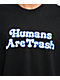 Samborghini Humans Are Trash Black T-Shirt - Thumbnail image 3 of 3