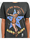 Samborghini Miss Me Black Wash T-Shirt - Thumbnail image 2 of 2