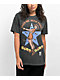 Samborghini Miss Me Black Wash T-Shirt - Thumbnail image 1 of 2