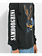Samborghini Reaper Eagle Black Long Sleeve T-Shirt - Thumbnail image 3 of 4