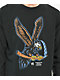 Samborghini Reaper Eagle Black Long Sleeve T-Shirt - Thumbnail image 2 of 4