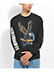 Samborghini Reaper Eagle Black Long Sleeve T-Shirt - Thumbnail image 1 of 4
