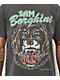 Samborghini Rottweiler Black Wash T-Shirt - Thumbnail image 2 of 2