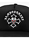 Samborghini Skull Cross Black Trucker Hat - Thumbnail image 3 of 3