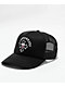 Samborghini Skull Cross Black Trucker Hat - Thumbnail image 1 of 3