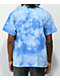 Samborghini Slow Down Blue Tie Dye T-Shirt - Thumbnail image 3 of 3