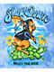 Samborghini Slow Down Blue Tie Dye T-Shirt - Thumbnail image 2 of 3