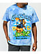 Samborghini Slow Down Blue Tie Dye T-Shirt - Thumbnail image 1 of 3