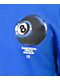 Samborghini Snake 8 Ball Skull Blue T-Shirt - Thumbnail image 3 of 3