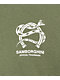 Samborghini Snake Horseshoe Green T-Shirt - Thumbnail image 3 of 3