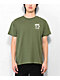 Samborghini Snake Horseshoe Green T-Shirt - Thumbnail image 2 of 3