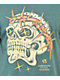 Samborghini Thorn Skull Green T-Shirt - Thumbnail image 2 of 2