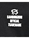 Samborghini Velvet Reaper Black T-Shirt - Thumbnail image 2 of 3