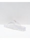 Sandalias Trillium Amar Clear Glitter Slide