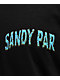 Sandy Par Manifest Hole In One Black T-Shirt - Thumbnail image 3 of 3