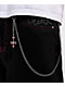 Sanguine Cross Silver Pocket Chain - Thumbnail image 2 of 2