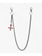 Sanguine Cross Silver Pocket Chain - Thumbnail image 1 of 2