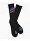 Santa Cruz Absent Flame Dot calcetines negros 