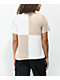 Santa Cruz Amoeba Opus White & Brown Block T-Shirt - Thumbnail image 3 of 3