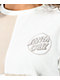 Santa Cruz Amoeba Opus White & Brown Block T-Shirt - Thumbnail image 2 of 3