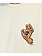 Santa Cruz Arch Checkered Hand Cream T-Shirt - Thumbnail image 3 of 3