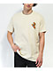 Santa Cruz Arch Checkered Hand Cream T-Shirt - Thumbnail image 2 of 3