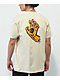 Santa Cruz Arch Checkered Hand Cream T-Shirt - Thumbnail image 1 of 3