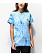 Santa Cruz Baked Dot Blue Tie Dye T-Shirt - Thumbnail image 2 of 3