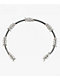 Santa Cruz Barbed Wire Silver Bracelet - Thumbnail image 2 of 3