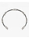 Santa Cruz Barbed Wire Silver Bracelet - Thumbnail image 1 of 3