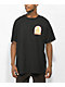 Santa Cruz Beach Bum Pigment Black T-shirt - Thumbnail image 2 of 3