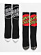 Santa Cruz Big Cruz 2 Pack Black Crew Socks - Thumbnail image 3 of 3