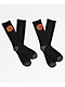Santa Cruz Black Crew Socks 2 Pack
