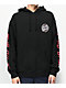 Santa Cruz Blossom Dot Black Hoodie