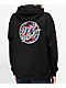 Santa Cruz Blossom Dot Black Hoodie