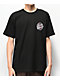 Santa Cruz Blossom Dot Black T-Shirt