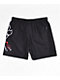 Santa Cruz Bone Hand Black Boardshorts - Thumbnail image 4 of 5
