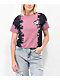 Santa Cruz Botanic Skull Mauve T-Shirt