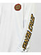 Santa Cruz Bouquet Dot White Long Sleeve T-Shirt - Thumbnail image 3 of 3