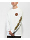 Santa Cruz Bouquet Dot White Long Sleeve T-Shirt - Thumbnail image 2 of 3