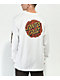 Santa Cruz Bouquet Dot White Long Sleeve T-Shirt - Thumbnail image 1 of 3
