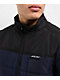 Santa Cruz Brickwork Black & Blue Quilted Puffer Jacket - Thumbnail image 3 of 4