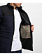 Santa Cruz Brickwork Black & Blue Quilted Puffer Jacket - Thumbnail image 4 of 4