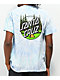 Santa Cruz Camping Dot Blue Lagoon Dye T-Shirt