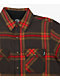 Santa Cruz Classic Brown & Red Flannel Shirt - Thumbnail image 3 of 4