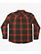 Santa Cruz Classic Brown & Red Flannel Shirt - Thumbnail image 2 of 4
