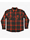 Santa Cruz Classic Brown & Red Flannel Shirt - Thumbnail image 1 of 4