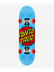 Santa Cruz Classic Dot 7.25" Blue Micro Skateboard Complete - Thumbnail image 1 of 2
