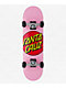 Santa Cruz Classic Dot 7.5" Pink Micro Skateboard Complete - Thumbnail image 1 of 3