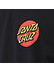 Santa Cruz Classic Dot Black T-Shirt - Thumbnail image 3 of 3